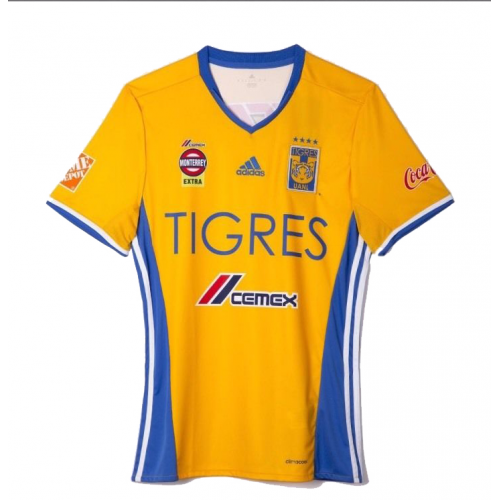 2016-17 Tigres Women's Home Soccer Jersey